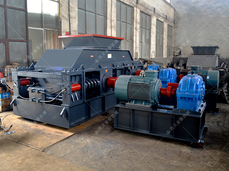 對輥破碎機在制砂工作中有哪些優(yōu)勢？