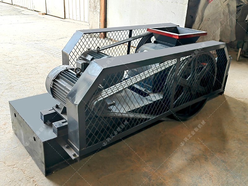 雙齒輥破碎機，如何解決大塊物料破碎的困擾？